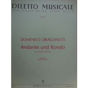 EDIZIONI MUSICALI RIUNITE - D.Dragonetti Andante Und Rondo