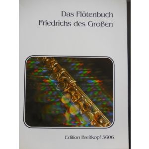 EDITION BREITKOPF - Groben, quantz Das Flotenbuch Friedrichs Des Groben