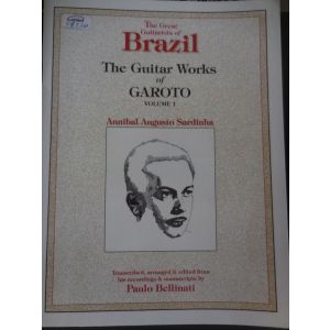 CARISCH - The Guitar Works Of Garoto Vol.1 A.A.Sardinha