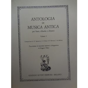 SUVINI ZERBONI - Antol. Di Musica Antica (liuto,vihuela E Chitarra