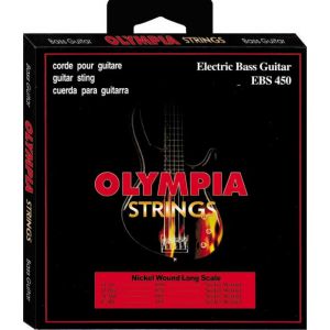 OLYMPIA STRINGS - Ebs 450 Electric Bass Gtr String 050-105