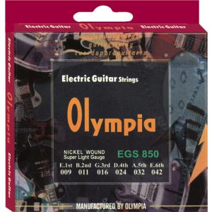 OLYMPIA STRINGS - Egs 850 Electric Gtr String 009-042