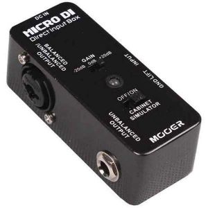 MOOER - Micro Di Direct Input