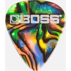 BOSS - Bpk-12-ah Pack 12 Plettri Heavy Abalone