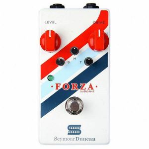 SEYMOUR DUNCAN - Forza Overdrive effetto a pedale per chitarra elettrica